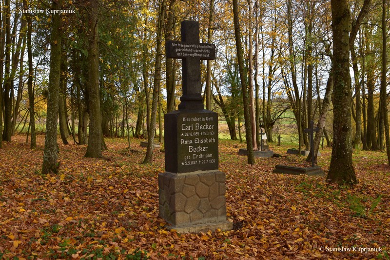 Historii cmentarza ewangelickiego w Lesiskach ciąg dalszy zdjęcie nr 215012