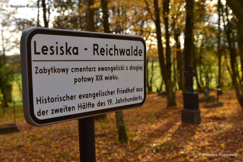 Historii cmentarza ewangelickiego w Lesiskach ciąg dalszy zdjęcie nr 215020
