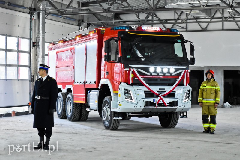 Spełniają się marzenia elbląskich strażaków zdjęcie nr 215309