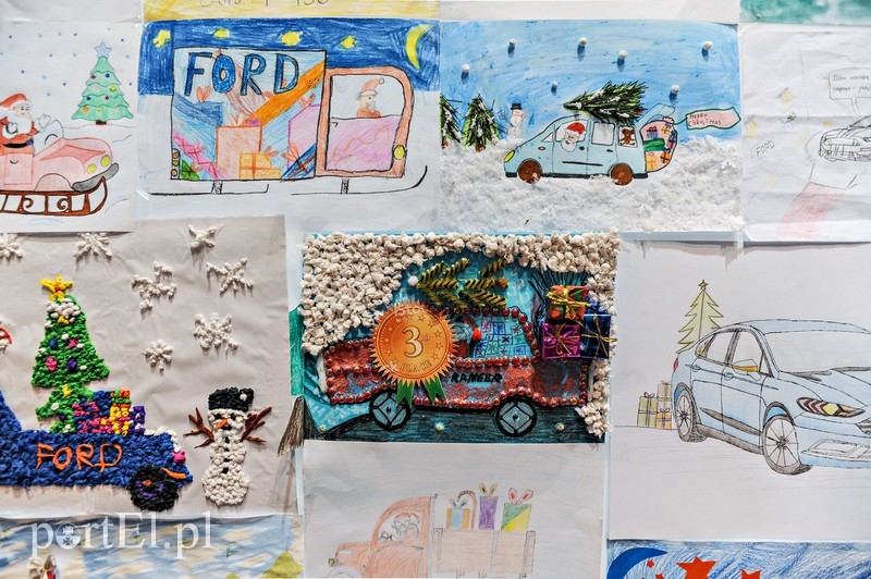 Czym podróżuje św. Mikołaj, czyli zabawa w Ford Gołębiewski zdjęcie nr 216090