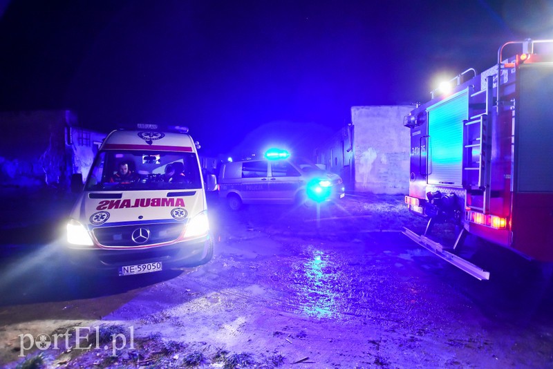 To się ogląda Pożar w mieszkaniu przy ul. Skrzydlatej