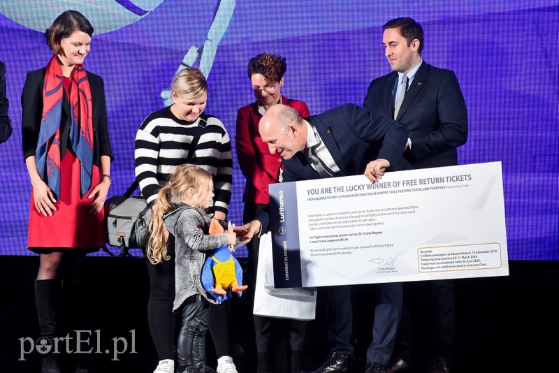 5-milionowy pasażer na lotnisku w Gdańsku! zdjęcie nr 216571