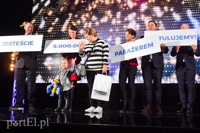 5-milionowy pasażer na lotnisku w Gdańsku! zdjęcie nr 216560