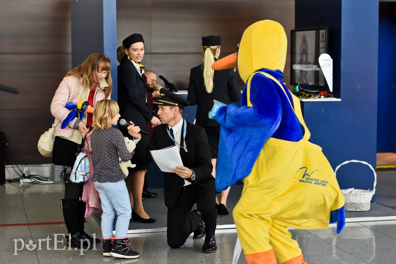 5-milionowy pasażer na lotnisku w Gdańsku! zdjęcie nr 216547