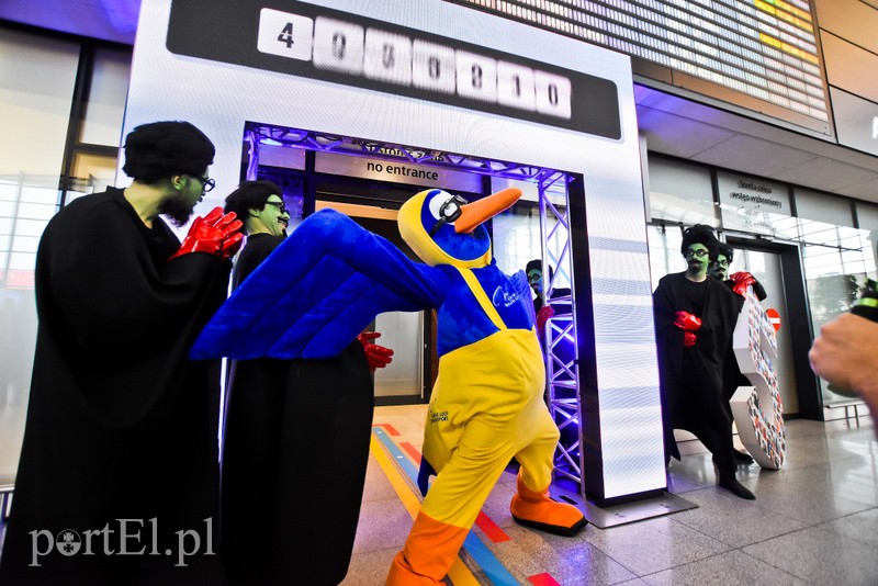 5-milionowy pasażer na lotnisku w Gdańsku! zdjęcie nr 216551