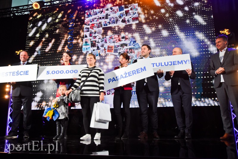 5-milionowy pasażer na lotnisku w Gdańsku! zdjęcie nr 216561