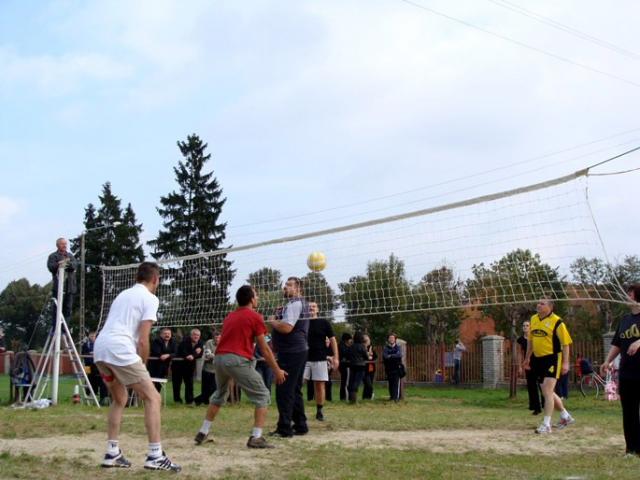 Dożynkowe święto z kuglarzami w tle zdjęcie nr 17479