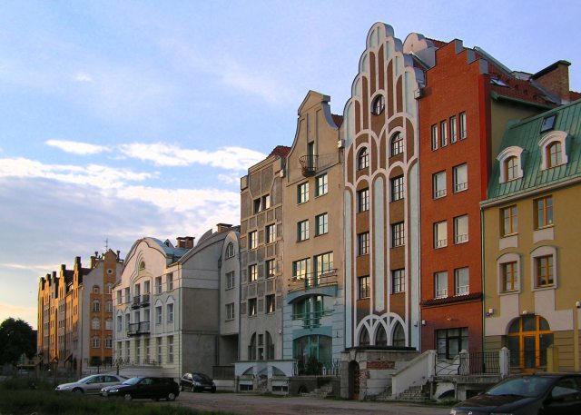 Miasto wschodzącego słońca zdjęcie nr 949