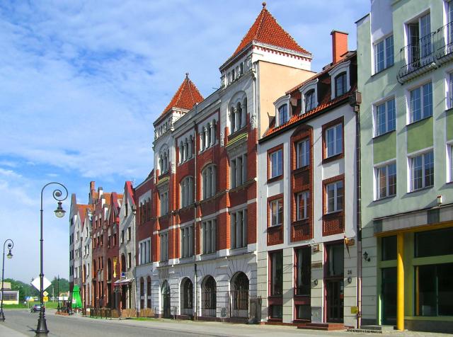 Miasto wschodzącego słońca zdjęcie nr 952