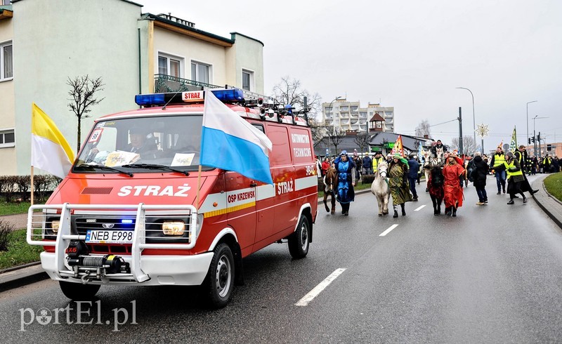 Trzej Królowie przejechali przez miasto zdjęcie nr 217549