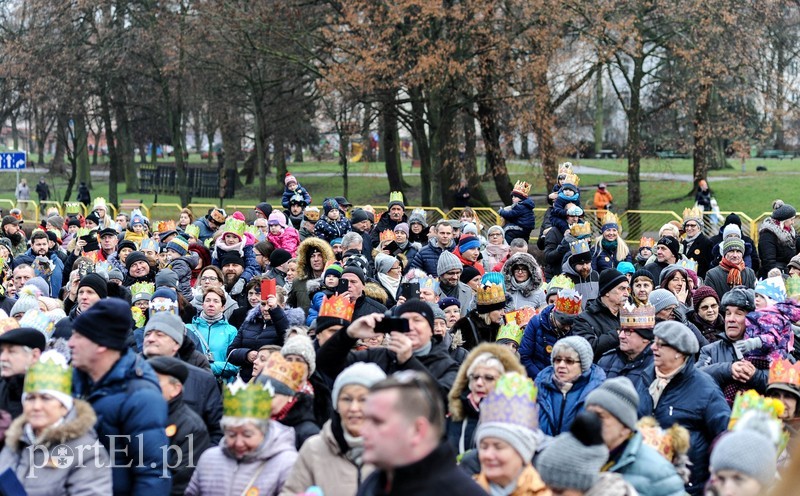 Trzej Królowie przejechali przez miasto zdjęcie nr 217571