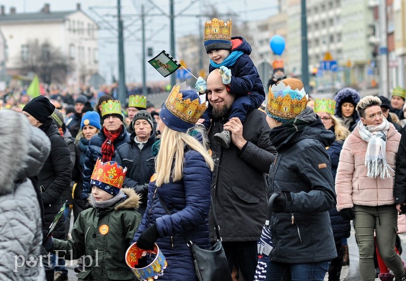 Trzej Królowie przejechali przez miasto zdjęcie nr 217568