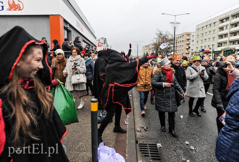 Trzej Królowie przejechali przez miasto zdjęcie nr 217559