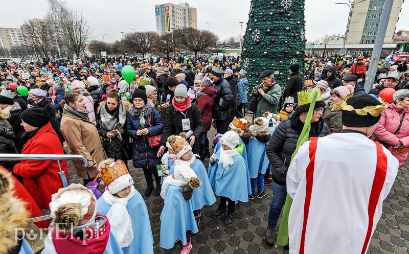 Trzej Królowie przejechali przez miasto zdjęcie nr 217531