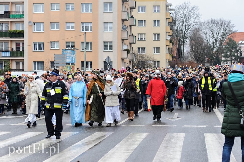 Trzej Królowie przejechali przez miasto zdjęcie nr 217567