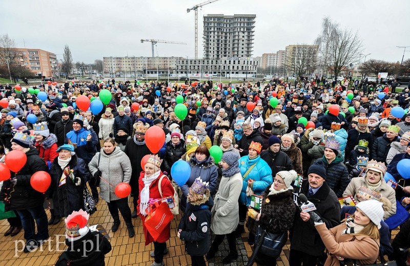 Trzej Królowie przejechali przez miasto zdjęcie nr 217527