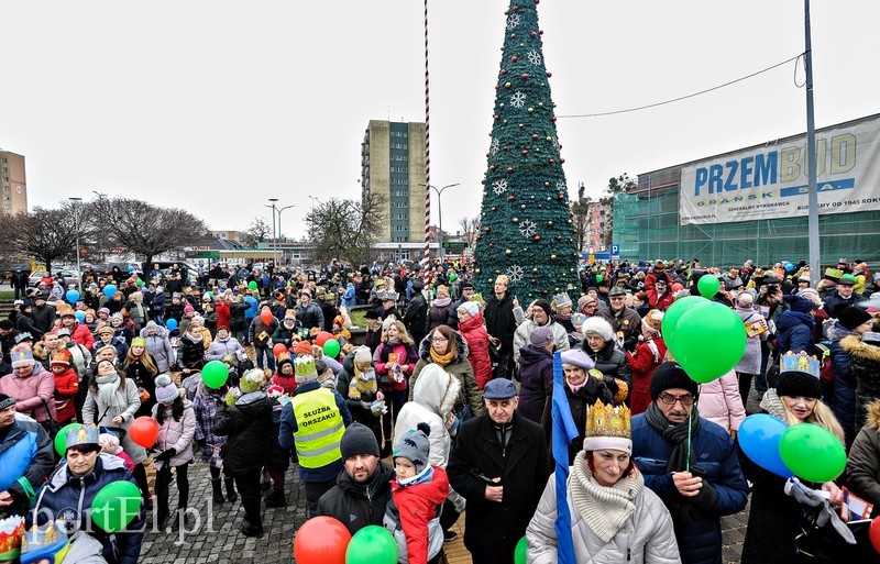 Trzej Królowie przejechali przez miasto zdjęcie nr 217529