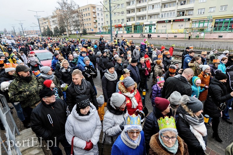 Trzej Królowie przejechali przez miasto zdjęcie nr 217563