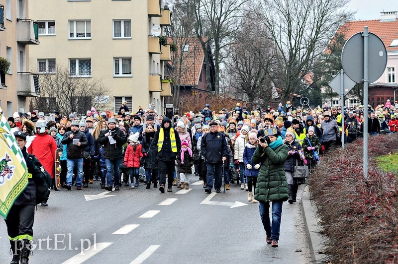 Trzej Królowie przejechali przez miasto zdjęcie nr 217566