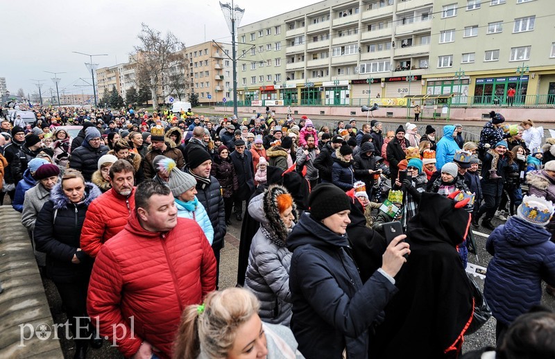 Trzej Królowie przejechali przez miasto zdjęcie nr 217561