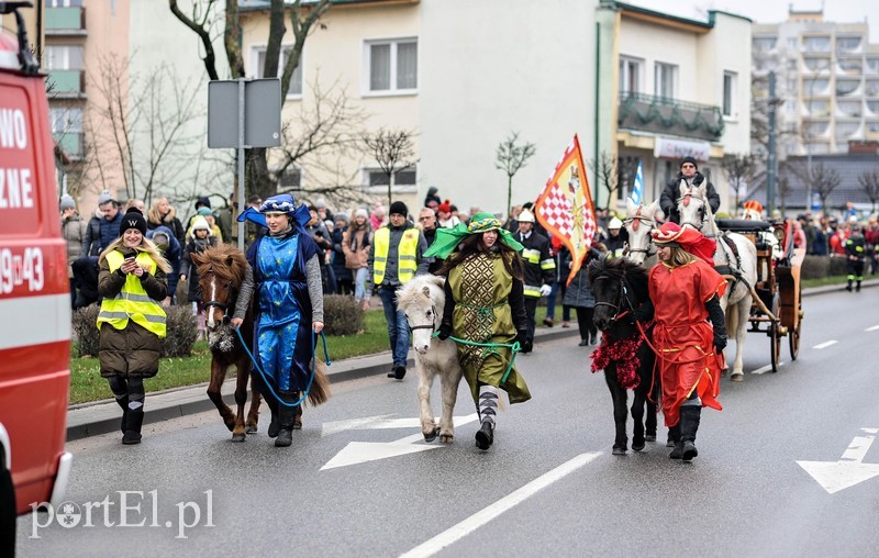 Trzej Królowie przejechali przez miasto zdjęcie nr 217550