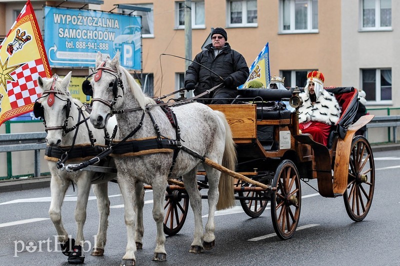 Trzej Królowie przejechali przez miasto zdjęcie nr 217565