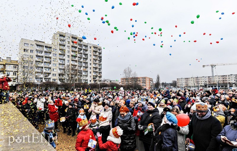 Trzej Królowie przejechali przez miasto zdjęcie nr 217545