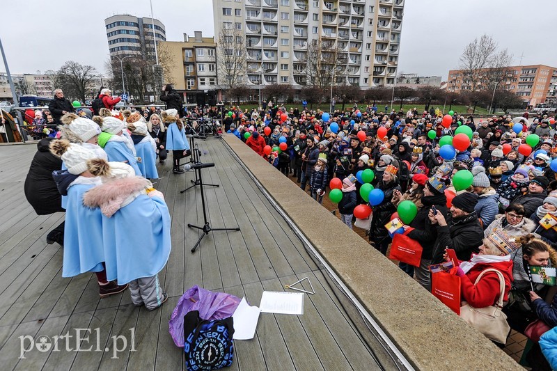 Trzej Królowie przejechali przez miasto zdjęcie nr 217532