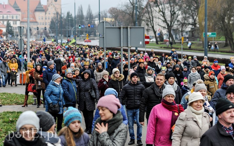 Trzej Królowie przejechali przez miasto zdjęcie nr 217570