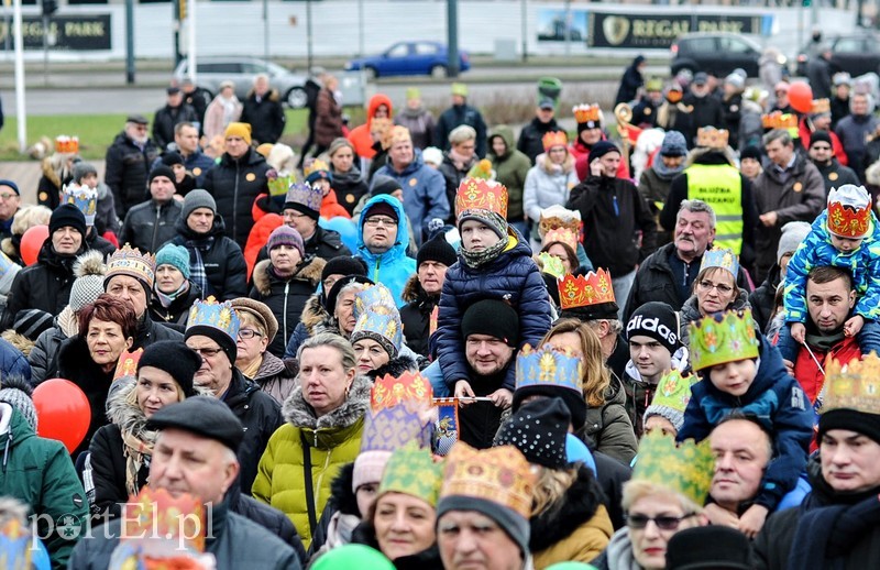 Trzej Królowie przejechali przez miasto zdjęcie nr 217541