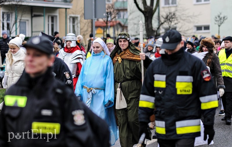 Trzej Królowie przejechali przez miasto zdjęcie nr 217552