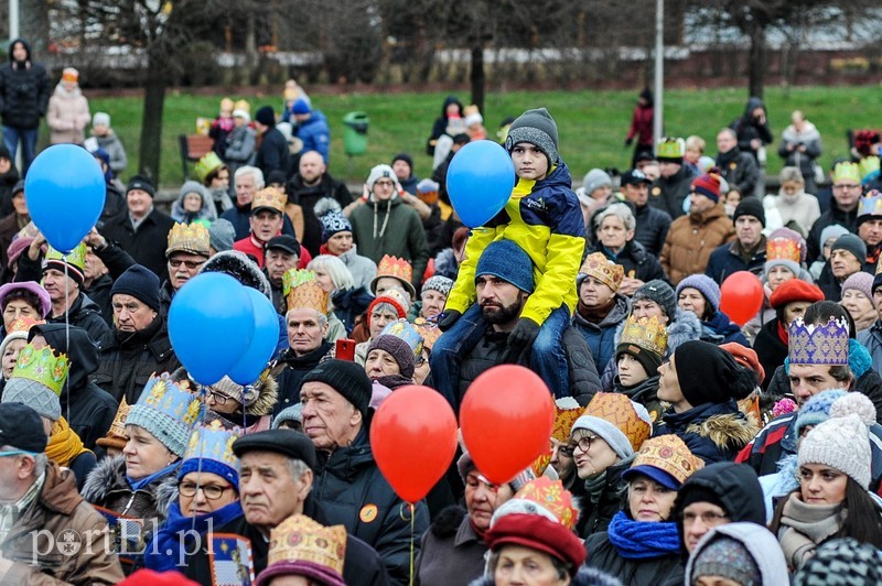 Trzej Królowie przejechali przez miasto zdjęcie nr 217542