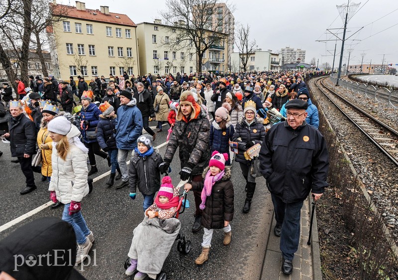 Trzej Królowie przejechali przez miasto zdjęcie nr 217553