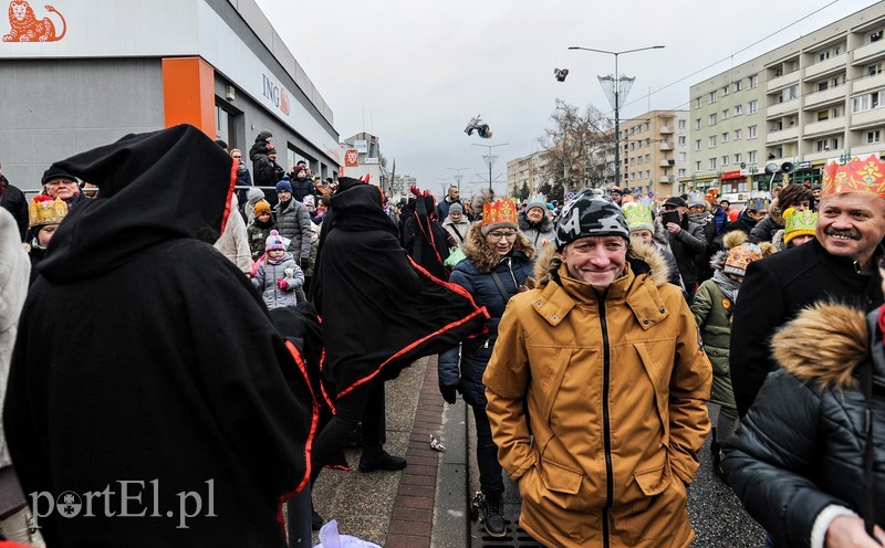 Trzej Królowie przejechali przez miasto zdjęcie nr 217560