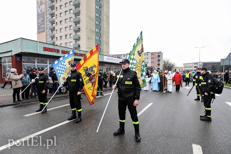 Trzej Królowie przejechali przez miasto zdjęcie nr 217546