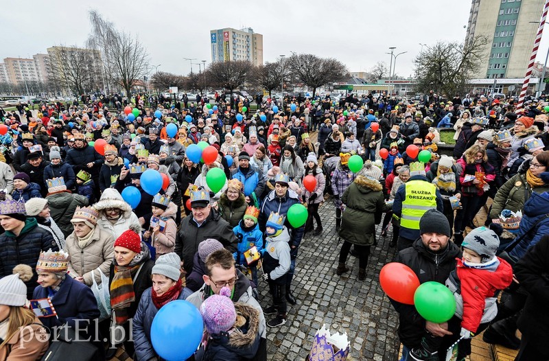 Trzej Królowie przejechali przez miasto zdjęcie nr 217528