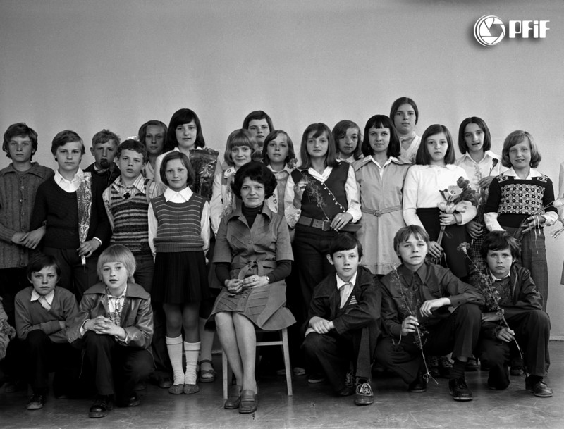 Edukacja w latach 70. na zdjęciach Czesława Misiuka część 2 zdjęcie nr 218220