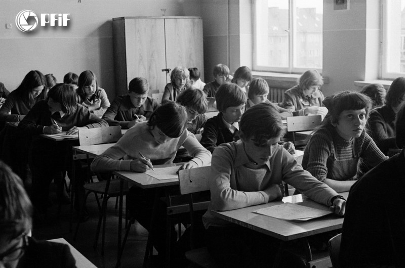 Edukacja w latach 70. na zdjęciach Czesława Misiuka część 2 zdjęcie nr 218230