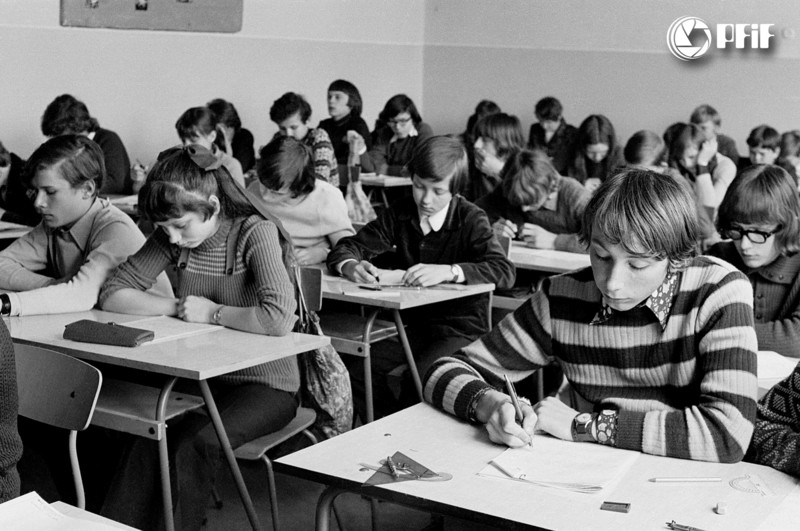 Edukacja w latach 70. na zdjęciach Czesława Misiuka część 2 zdjęcie nr 218231