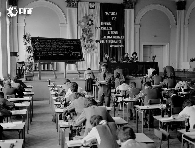 Edukacja w latach 70. na zdjęciach Czesława Misiuka część 2 zdjęcie nr 218234