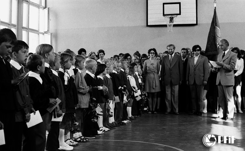 Edukacja w latach 70. na zdjęciach Czesława Misiuka część 2 zdjęcie nr 218229