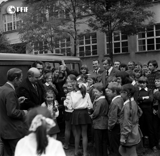 Edukacja w latach 70. na zdjęciach Czesława Misiuka część 2 zdjęcie nr 218206