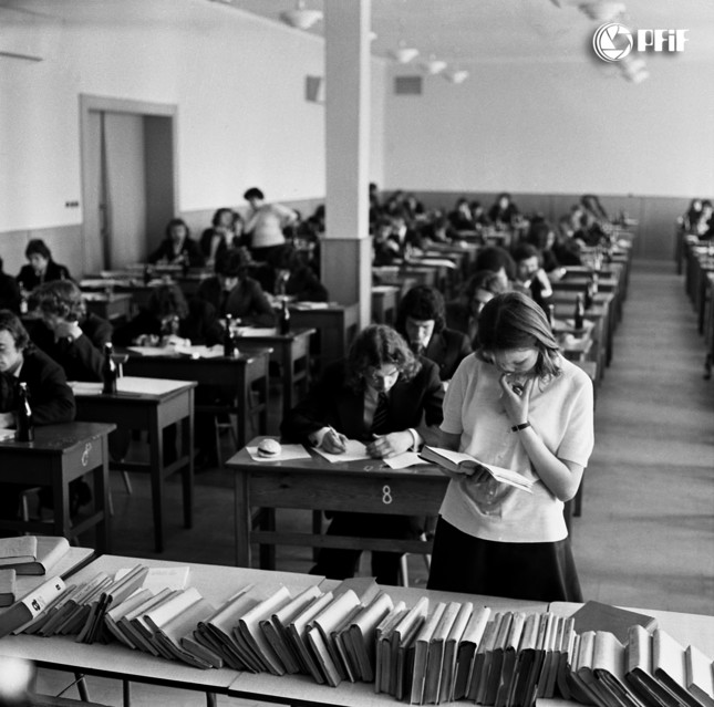Edukacja w latach 70. na zdjęciach Czesława Misiuka część 2 zdjęcie nr 218210