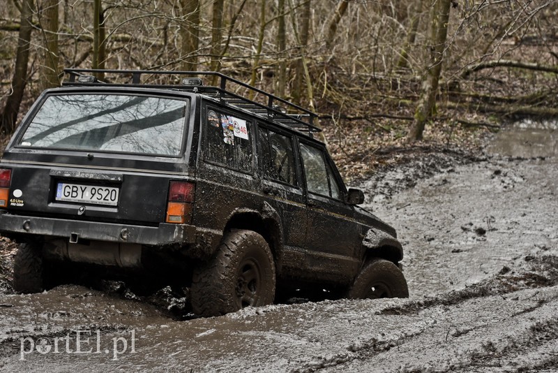 Na Modrzewinie króluje dzisiaj offroad zdjęcie nr 218318