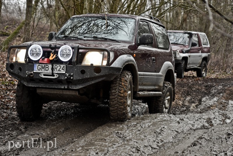 Na Modrzewinie króluje dzisiaj offroad zdjęcie nr 218313