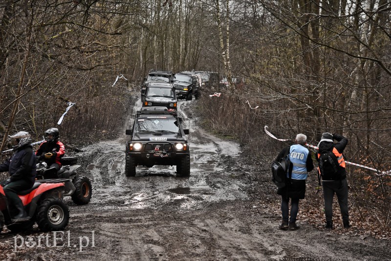 Na Modrzewinie króluje dzisiaj offroad zdjęcie nr 218281