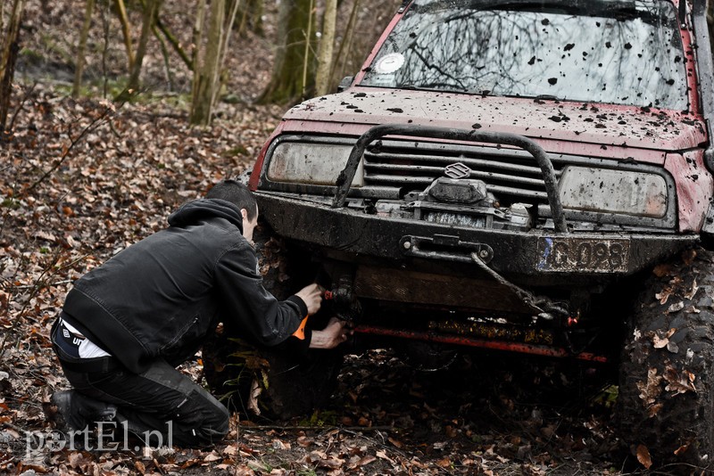 Na Modrzewinie króluje dzisiaj offroad zdjęcie nr 218343