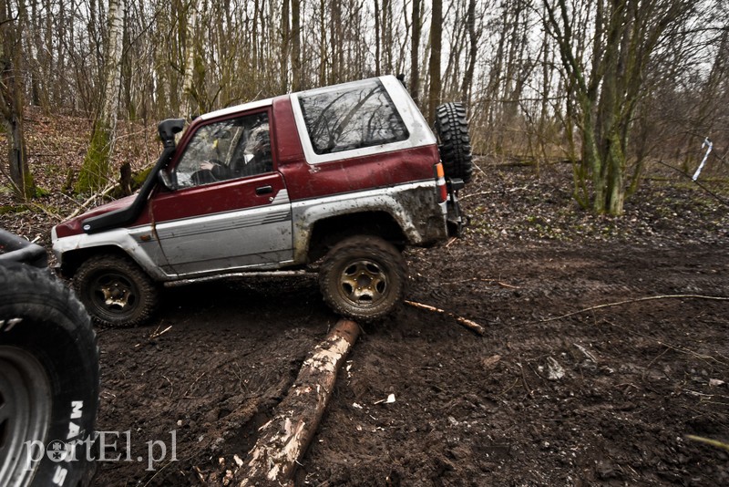 Na Modrzewinie króluje dzisiaj offroad zdjęcie nr 218316