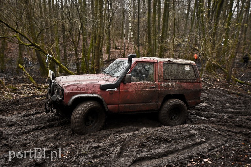 Na Modrzewinie króluje dzisiaj offroad zdjęcie nr 218339