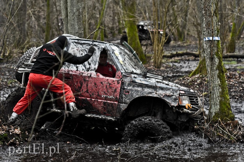 Na Modrzewinie króluje dzisiaj offroad zdjęcie nr 218347